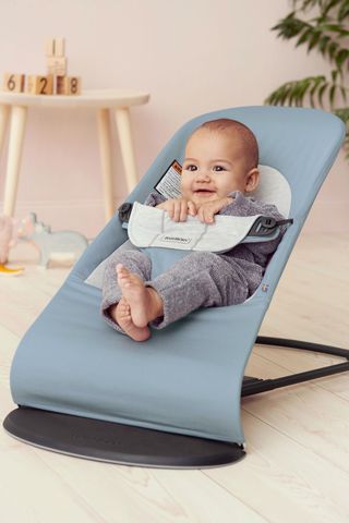 Red baby cheap bjorn bouncer