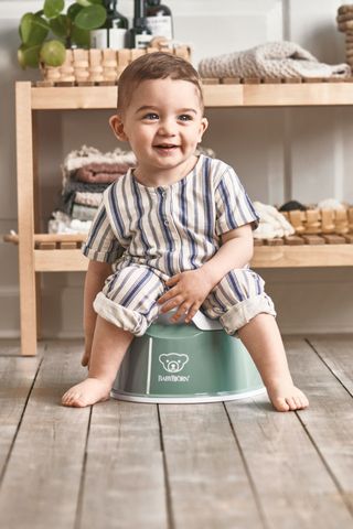 Smart Potty Deep green/White