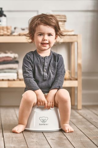 Smart Potty White/Gray