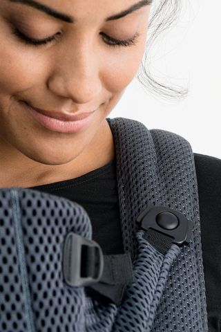 Baby Carrier Free Anthracite - 3D Mesh BabyBjörn