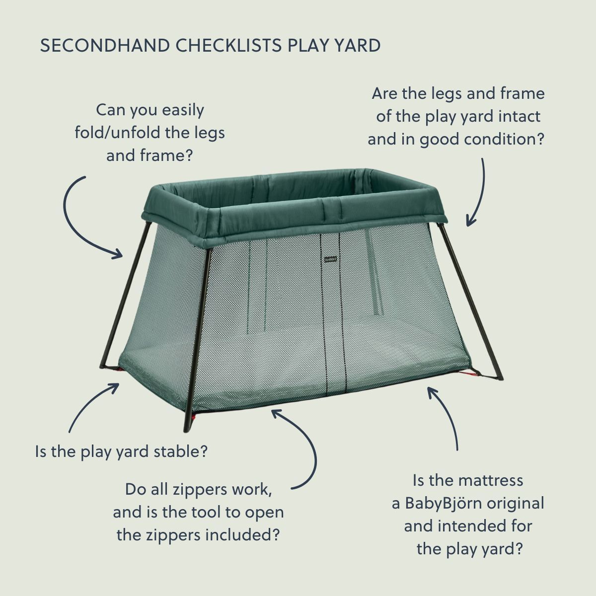 Play yard Light - BabyBjörn