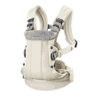 Baby Carrier Harmony in cream 3D Mesh - BabyBjörn