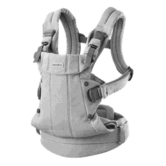 Baby Carrier Harmony - Woven, Light gray mélange - BabyBjörn
