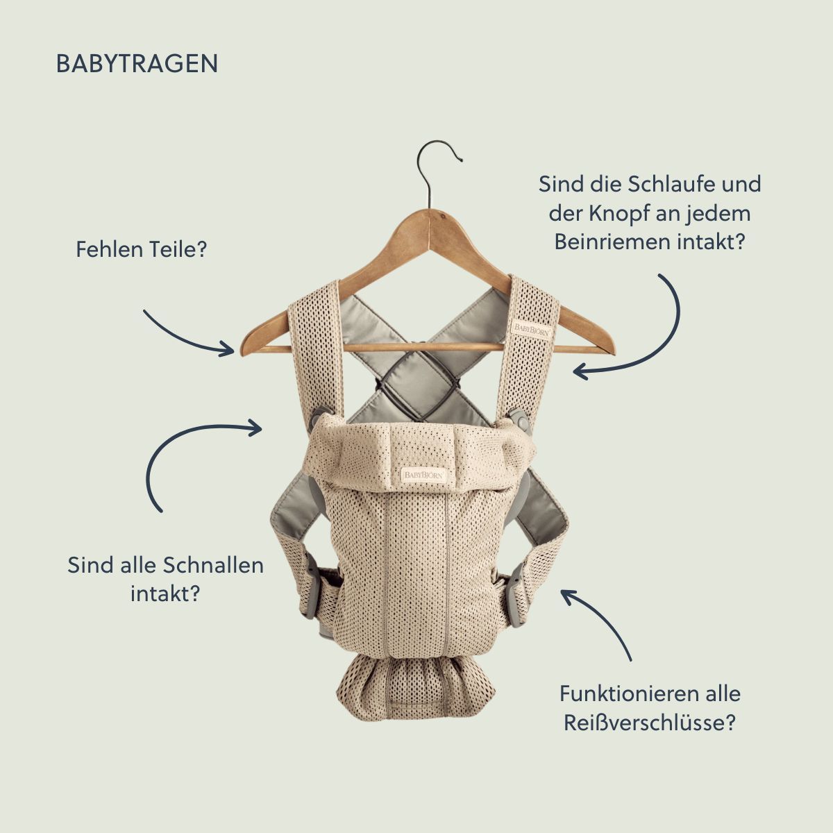 Babytrage Mini - BabyBjörn