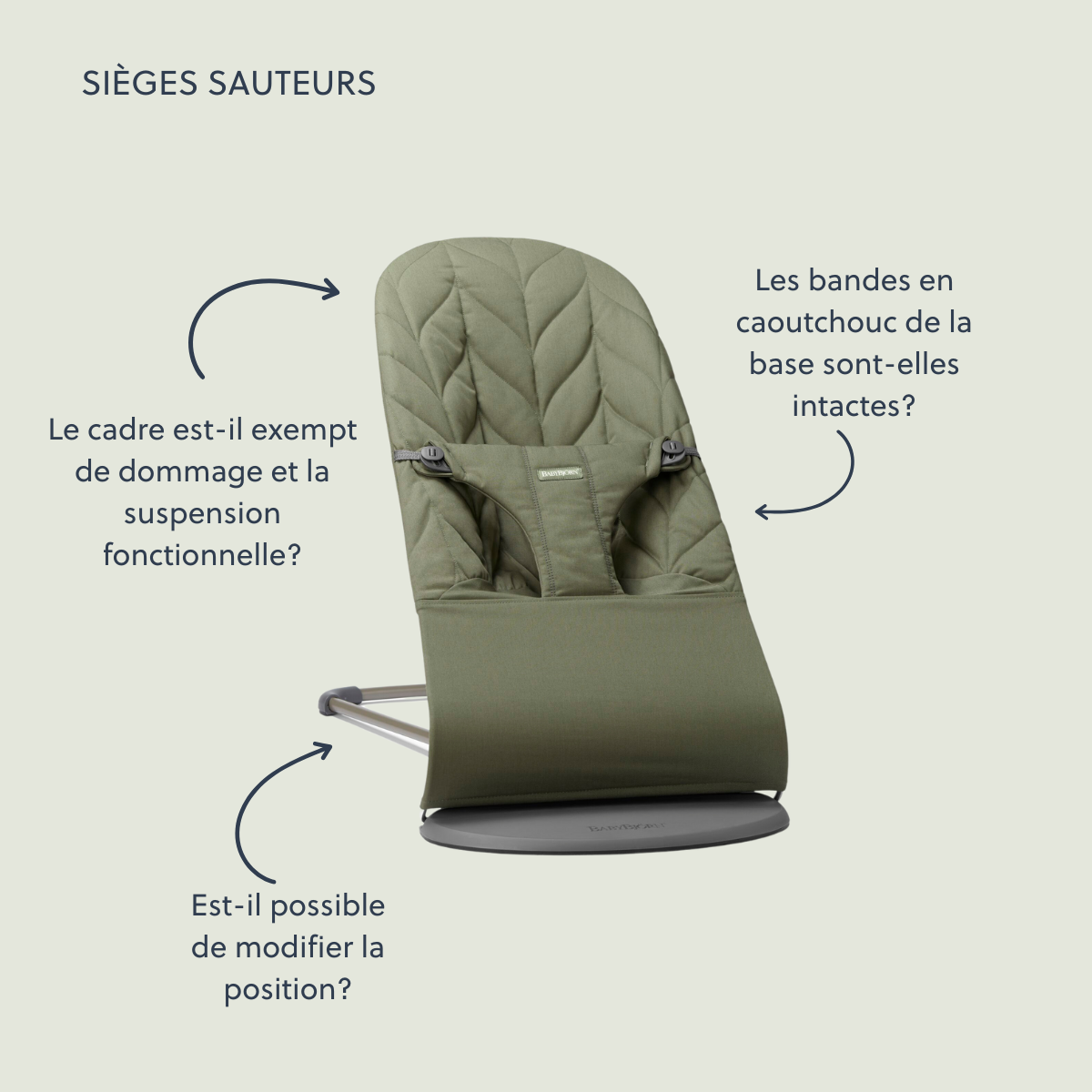 Siège Sauteur Bliss - BabyBjörn