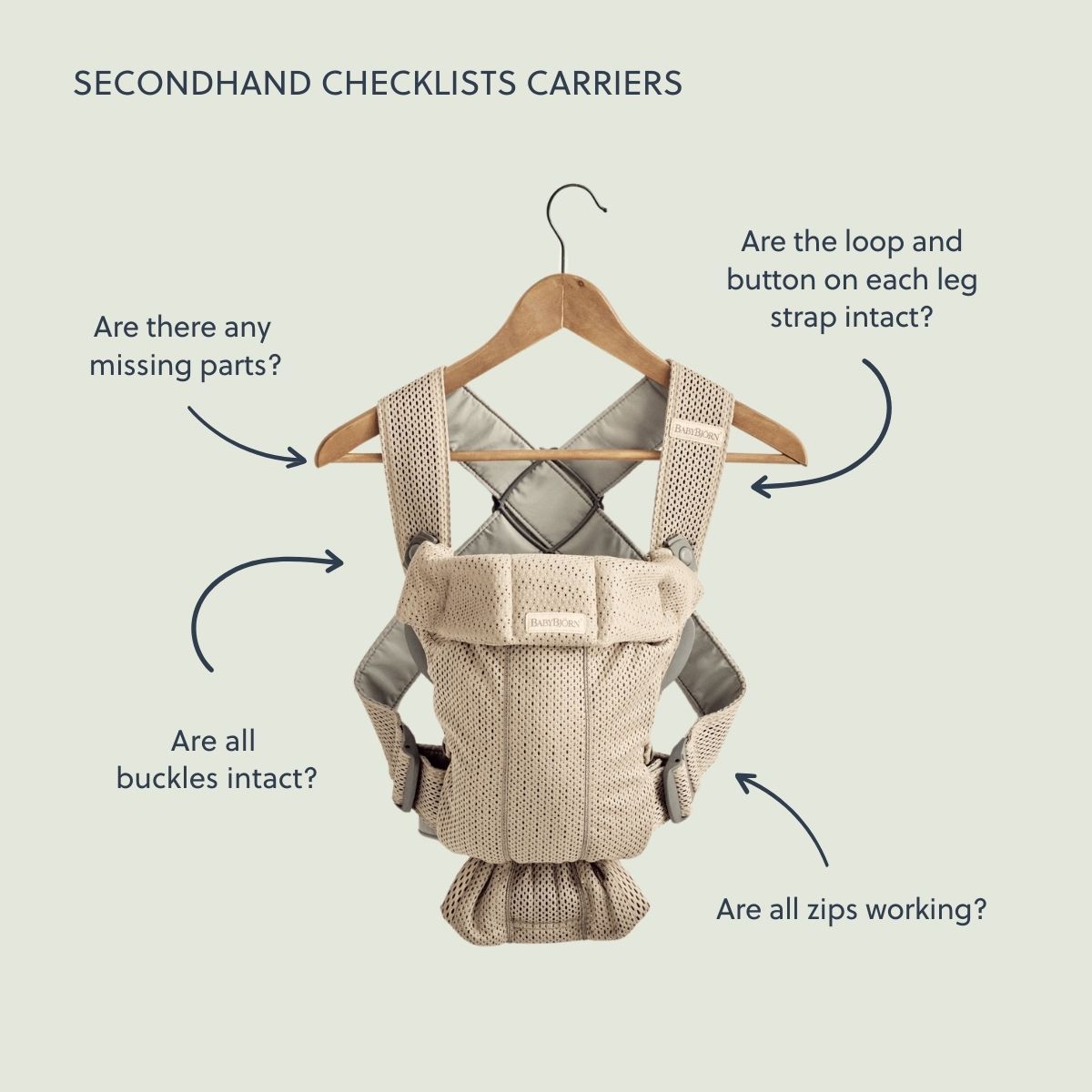 Baby Carrier Mini - BabyBjörn