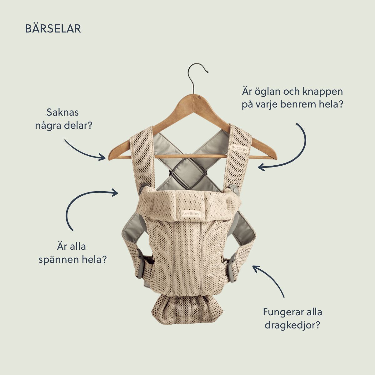 Bärsele Mini - BabyBjörn