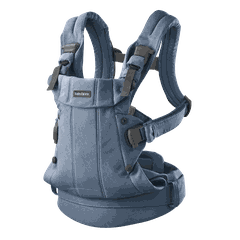 Baby Carrier Harmony in Blue woven mélange - BabyBjörn