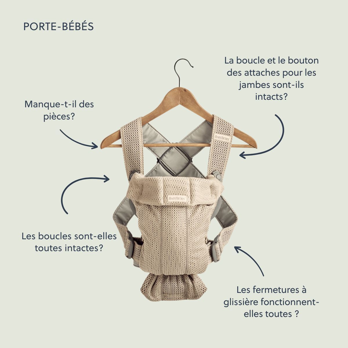 Porte-bébé Mini - BabyBjörn