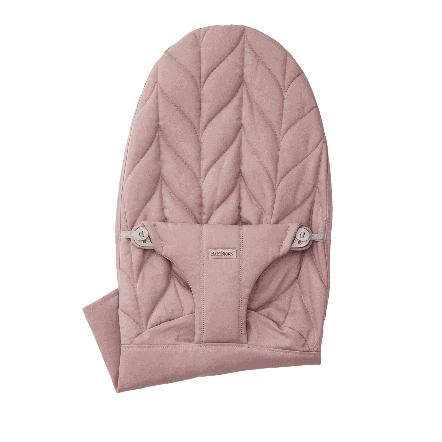 Asiento de tela adicional para Hamaca Bliss - Rosa palo / Tejido, Acolchado Pétalo