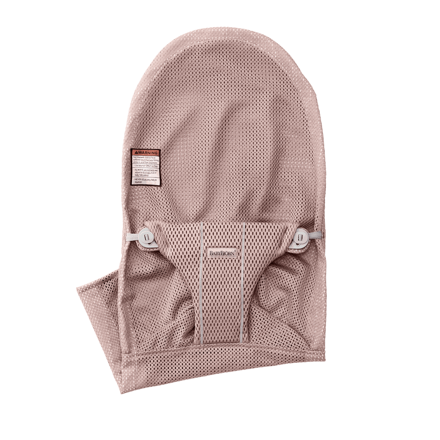 Extra Fabric Seat for Bouncer Bliss - Dusty pink / Mesh