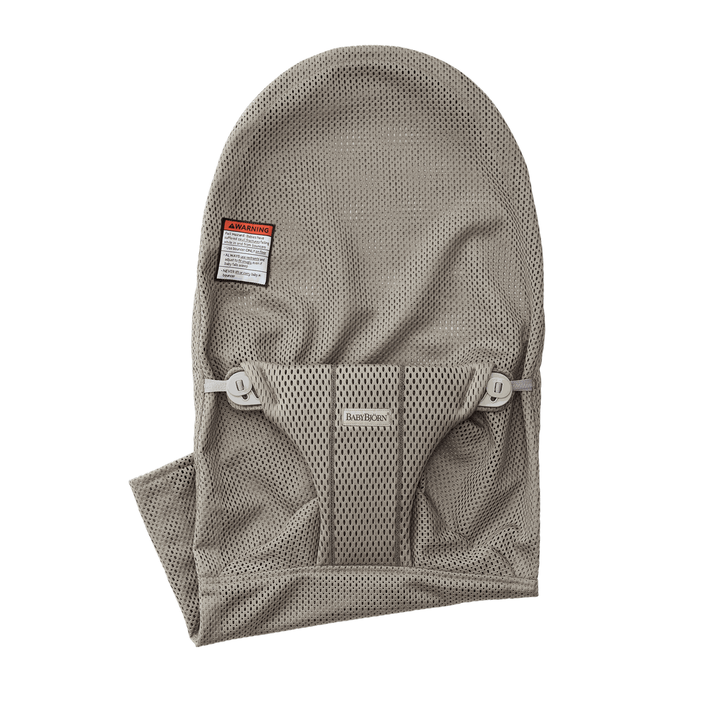 Extra Fabric Seat for Bouncer Bliss - Gray beige / Mesh