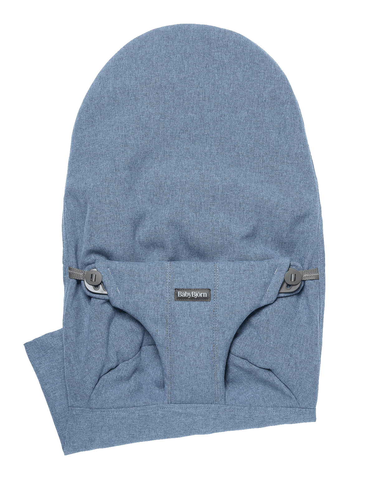Babybjörn Unisex Infant Blue Extra Fabric Seat For Bouncer Bliss - / Woven Melange