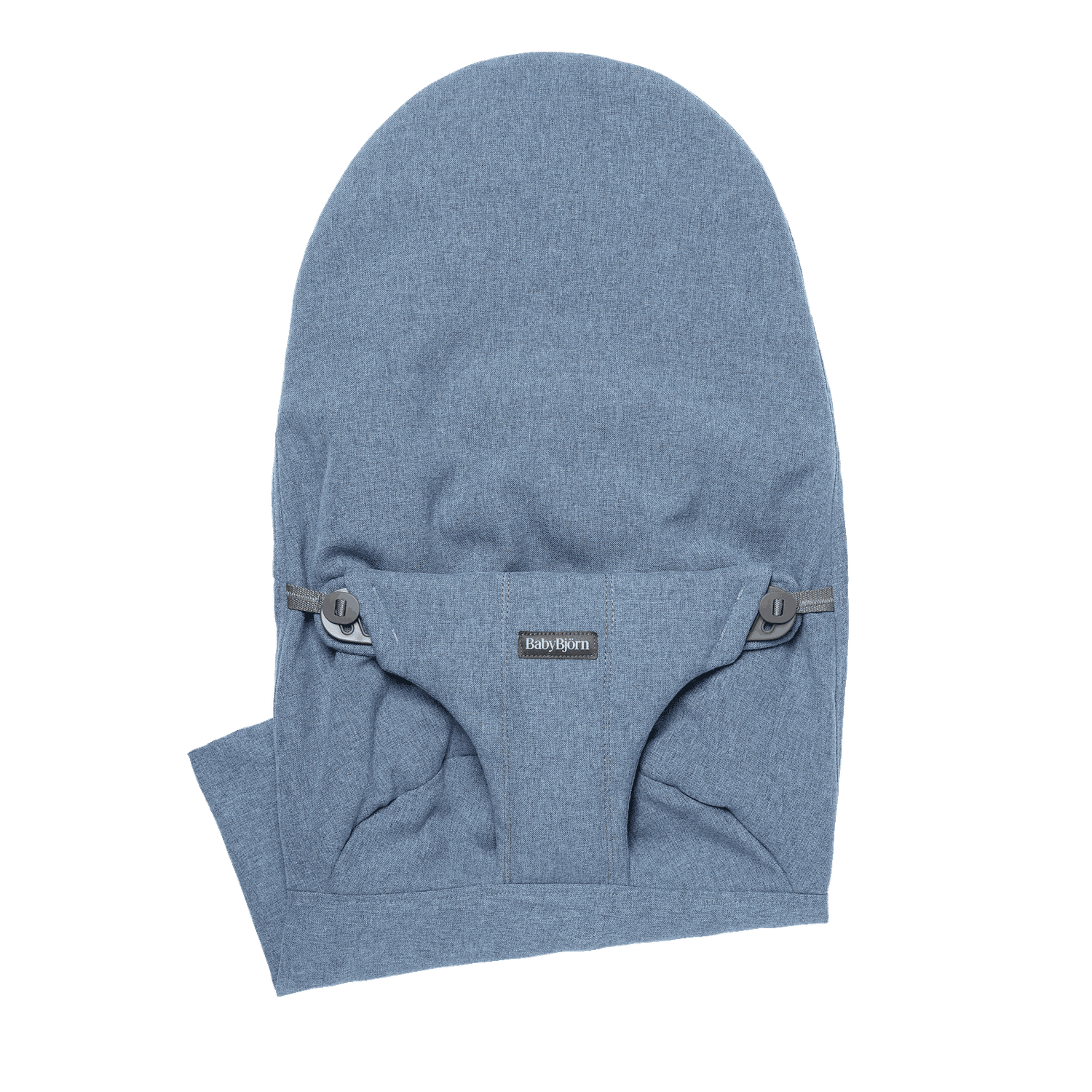 Babybjörn Unisex Infant Blue Extra Fabric Seat For Bouncer Bliss - / Woven Melange