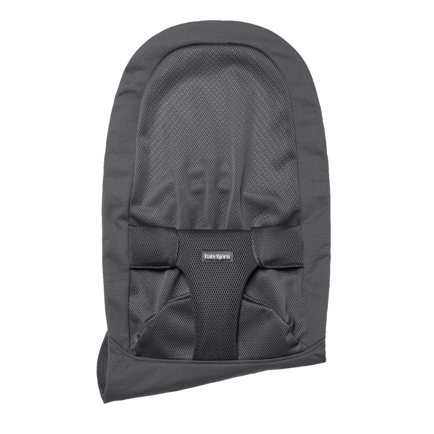 Extra Fabric Seat for Bouncer Begin - Dark grey / Airy Mesh