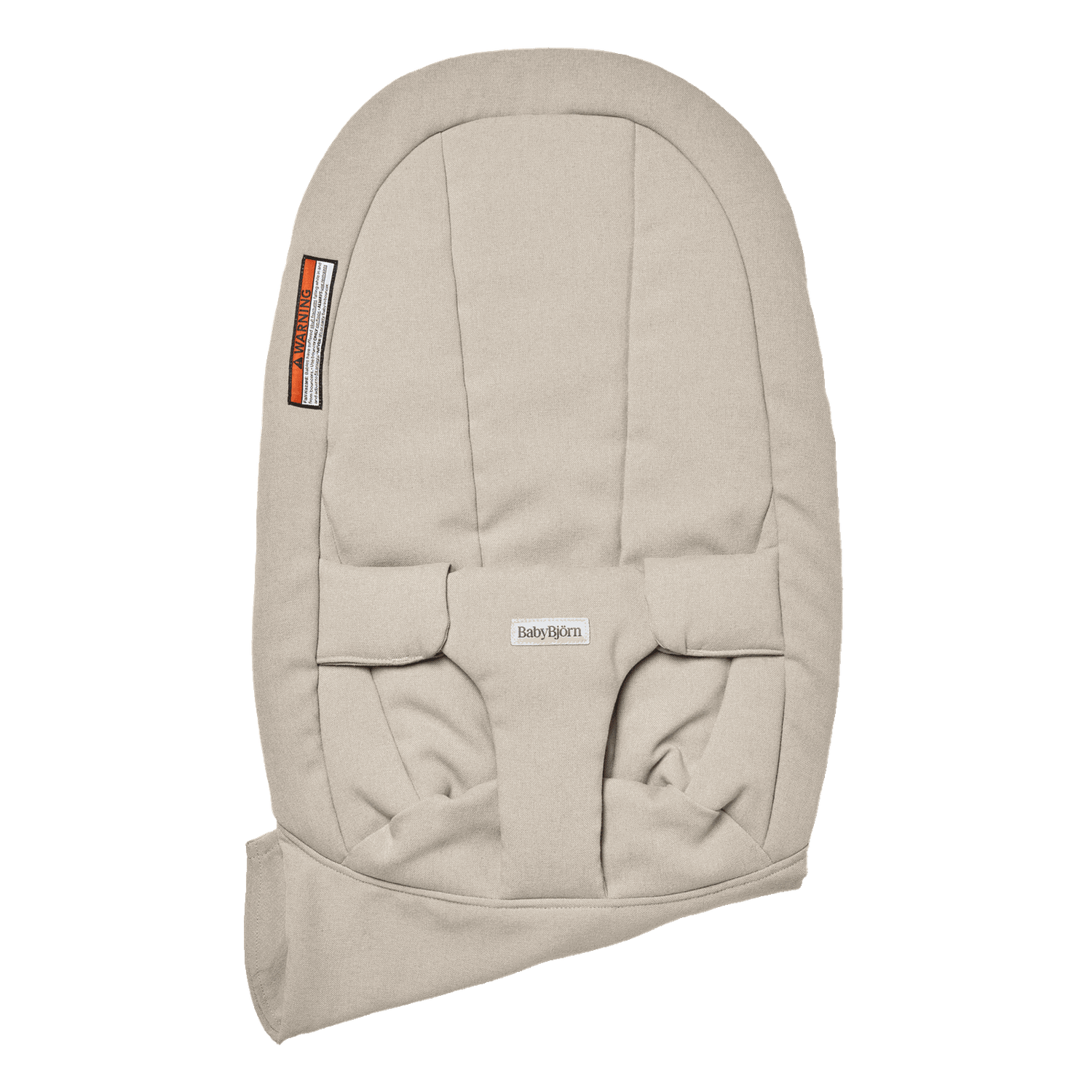 Extra Fabric Seat for Bouncer Begin - Sand gray / Brushed Woven