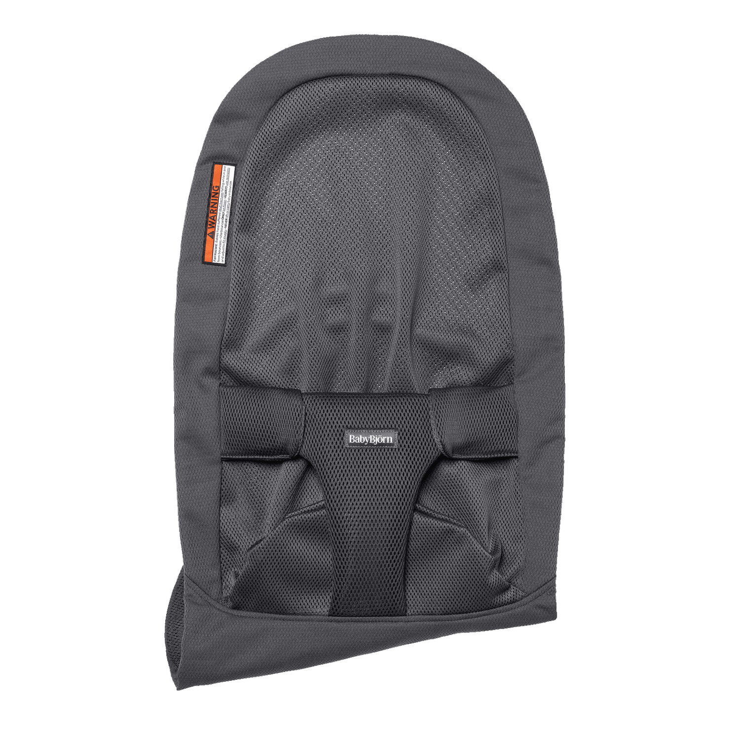 Extra Fabric Seat for Bouncer Begin - Dark gray / Airy Mesh
