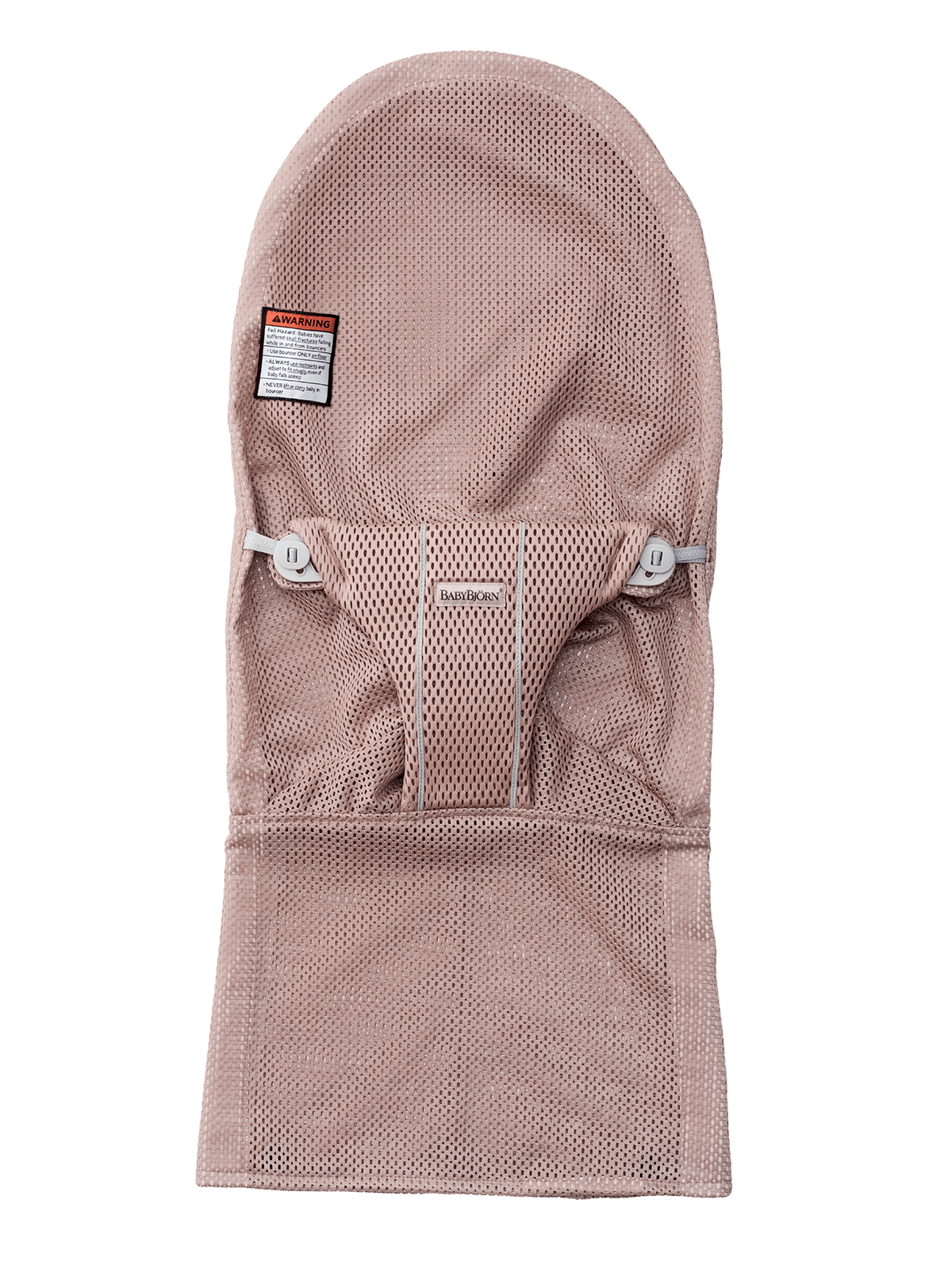 Dusty Pink Baby Bjorn Bouncer Bliss Old Rose BabyBjörn Extra 