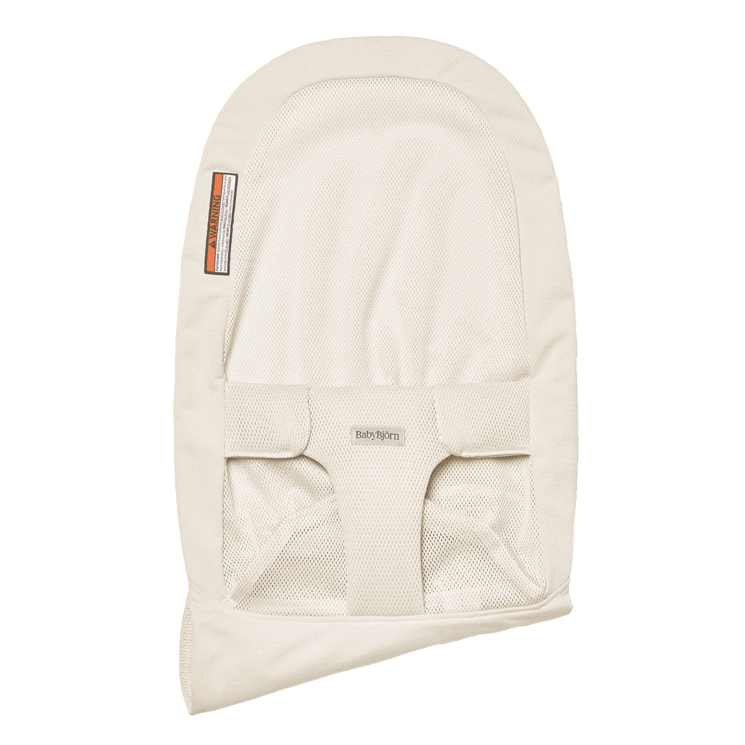 Extra Fabric Seat for Bouncer Begin - Cream / Airy Mesh