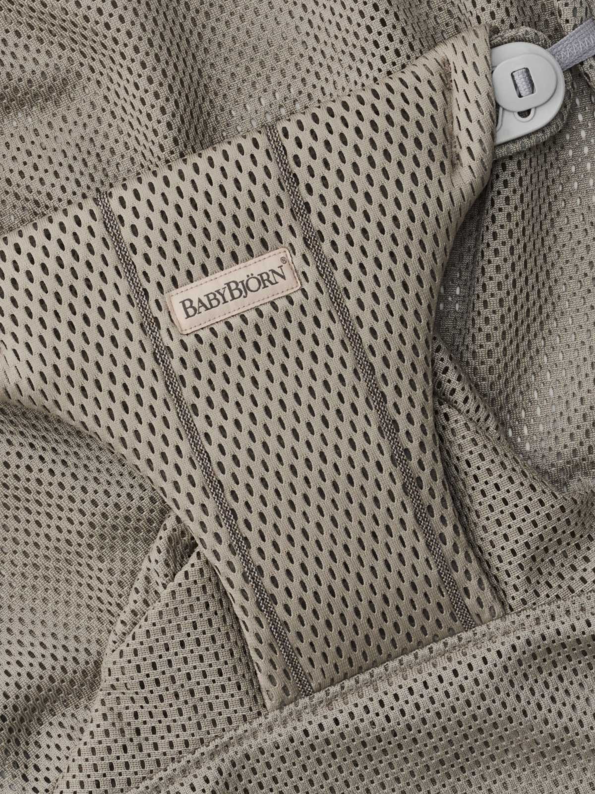 Housse pour Transat Bliss - Gris-beige / Mesh (BabyBjörn) - Image 3
