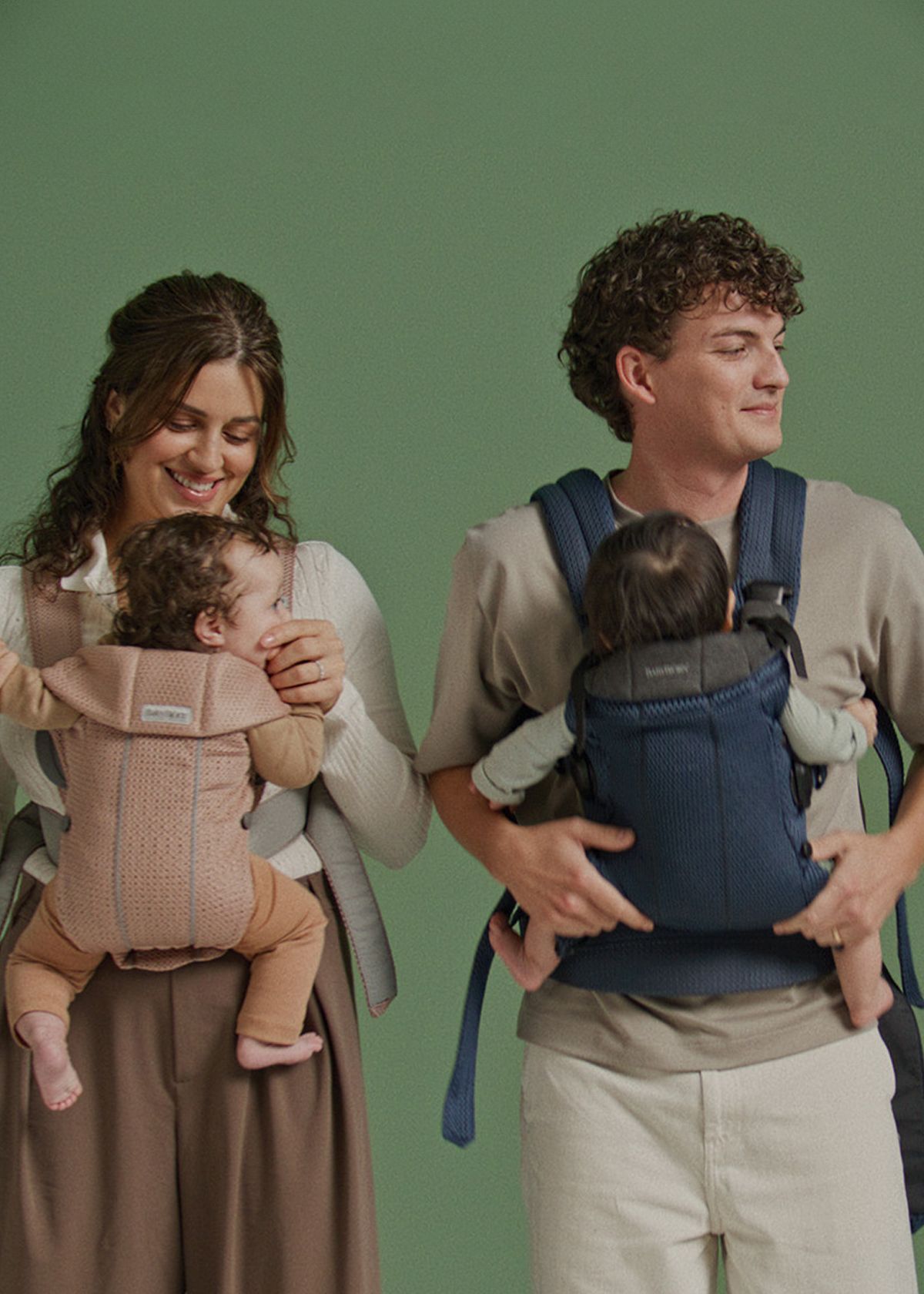 BabyBjörn How to use Baby Carriers