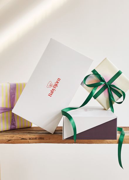 Dinnerware set delieved in a gift box - BabyBjörn