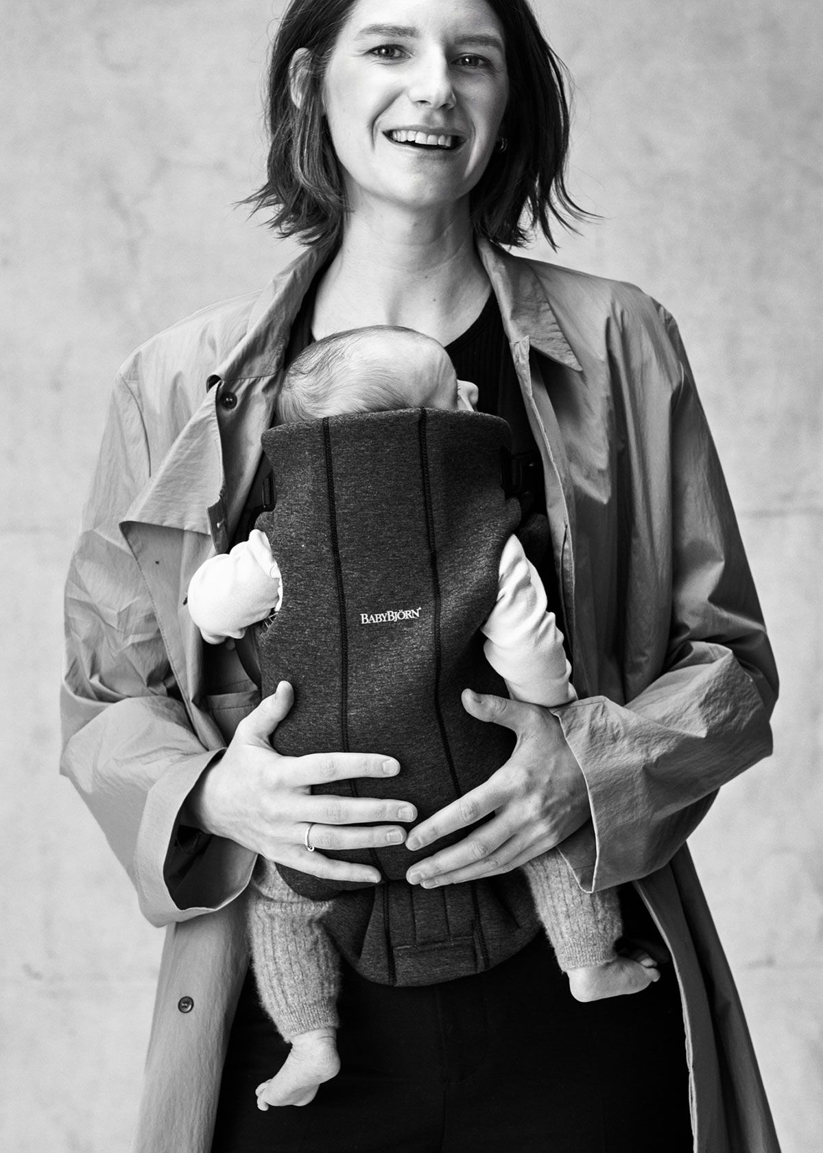 50 years of Baby Carrying - Baby Carrier Mini