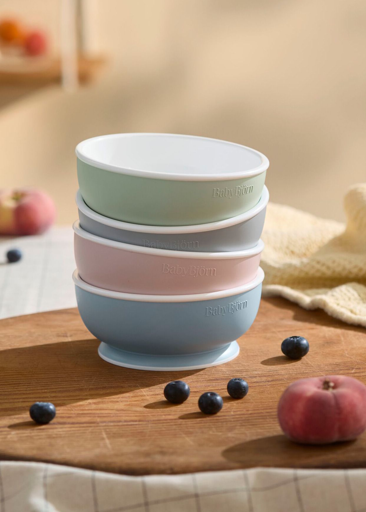 Baby Kitchen products in pastel colours - BabyBjörn