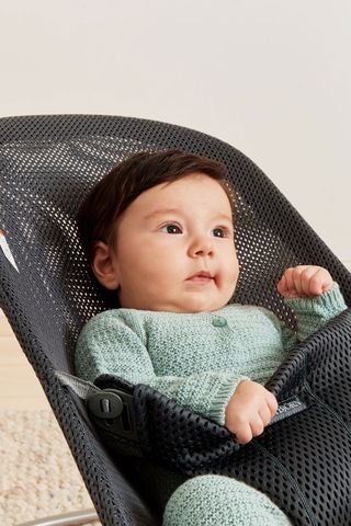 Bouncer Bliss Anthracite - Mesh - Dark gray frame BabyBjörn