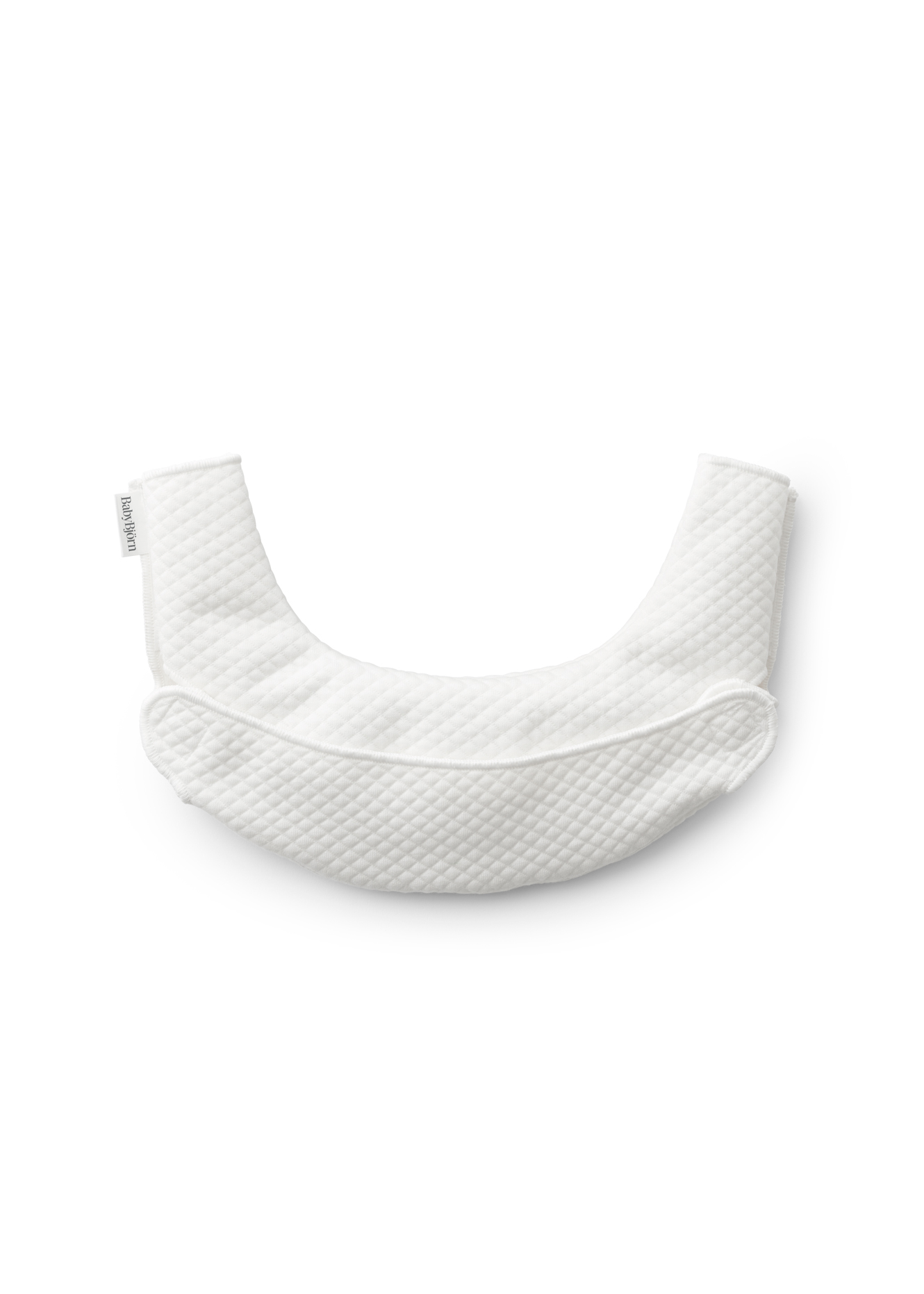 Bavoir pour Porte-bébé One - Blanc (BabyBjörn) - Image 5