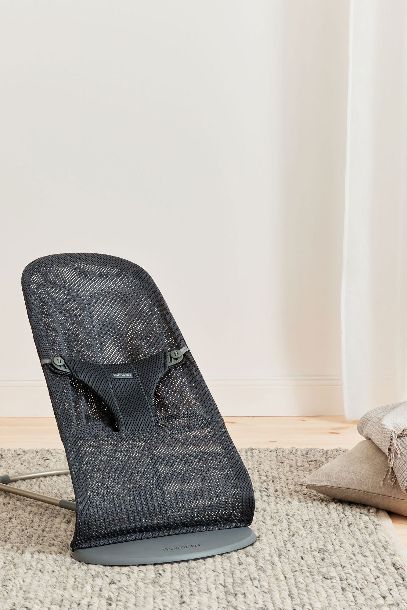 Transat Bliss - Anthracite / Mesh / Gris foncé (BabyBjörn) - Image 6