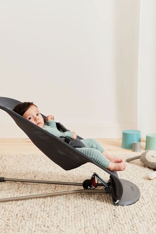 Bouncer Bliss Anthracite - Mesh - Dark gray frame BabyBjörn