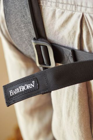 Baby Carrier One Denim gray Dark gray Woven Mix