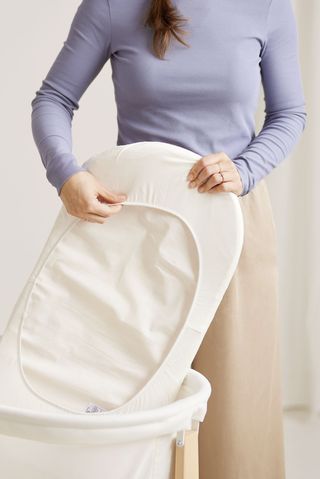 Fitted Sheet for Cradle BabyBjorn