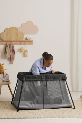 Travel cot up to hotsell 4 years