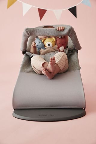 Can babies sleep in baby best sale bjorn bouncer