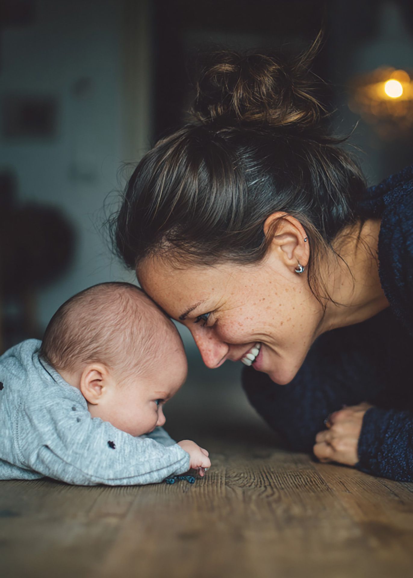 About closeness and babywearing