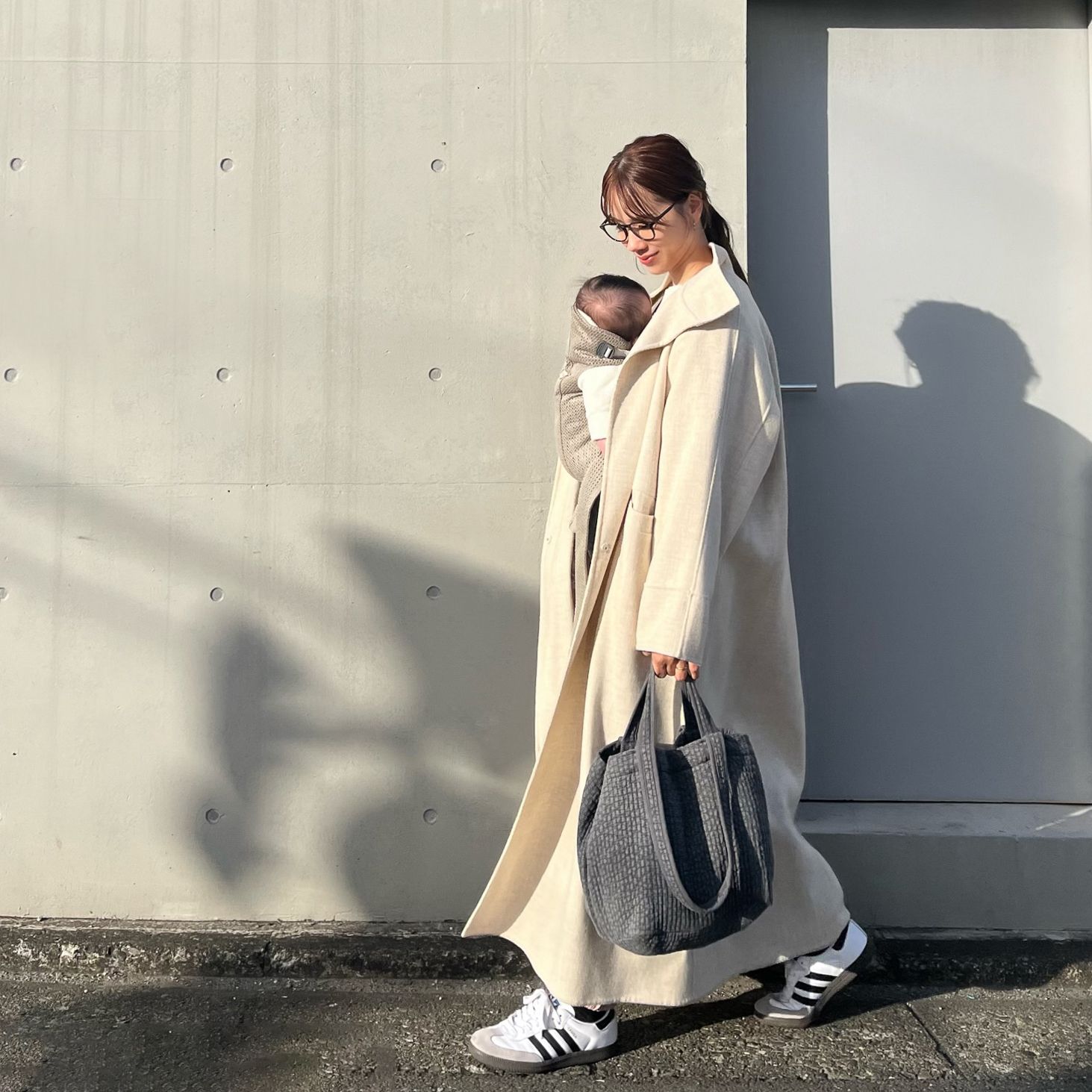 Vol.4 yuna with baby