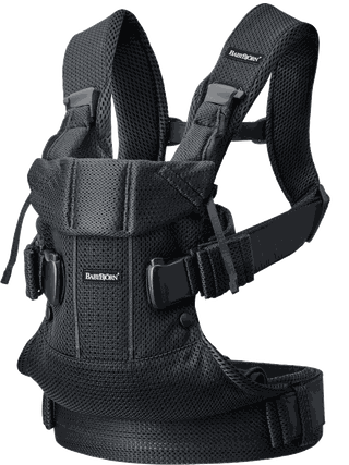 Baby Carrier One Air Black - 3D Mesh BabyBjörn