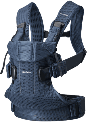 Baby Carrier One Air - 3D Mesh, Navy blue