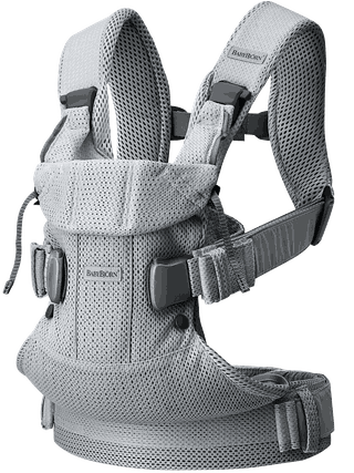 Baby Carrier One Air Silver - 3D Mesh BabyBjörn