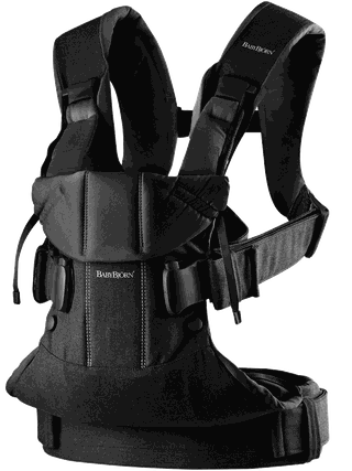 Babybjorn baby carrier one black mesh sale