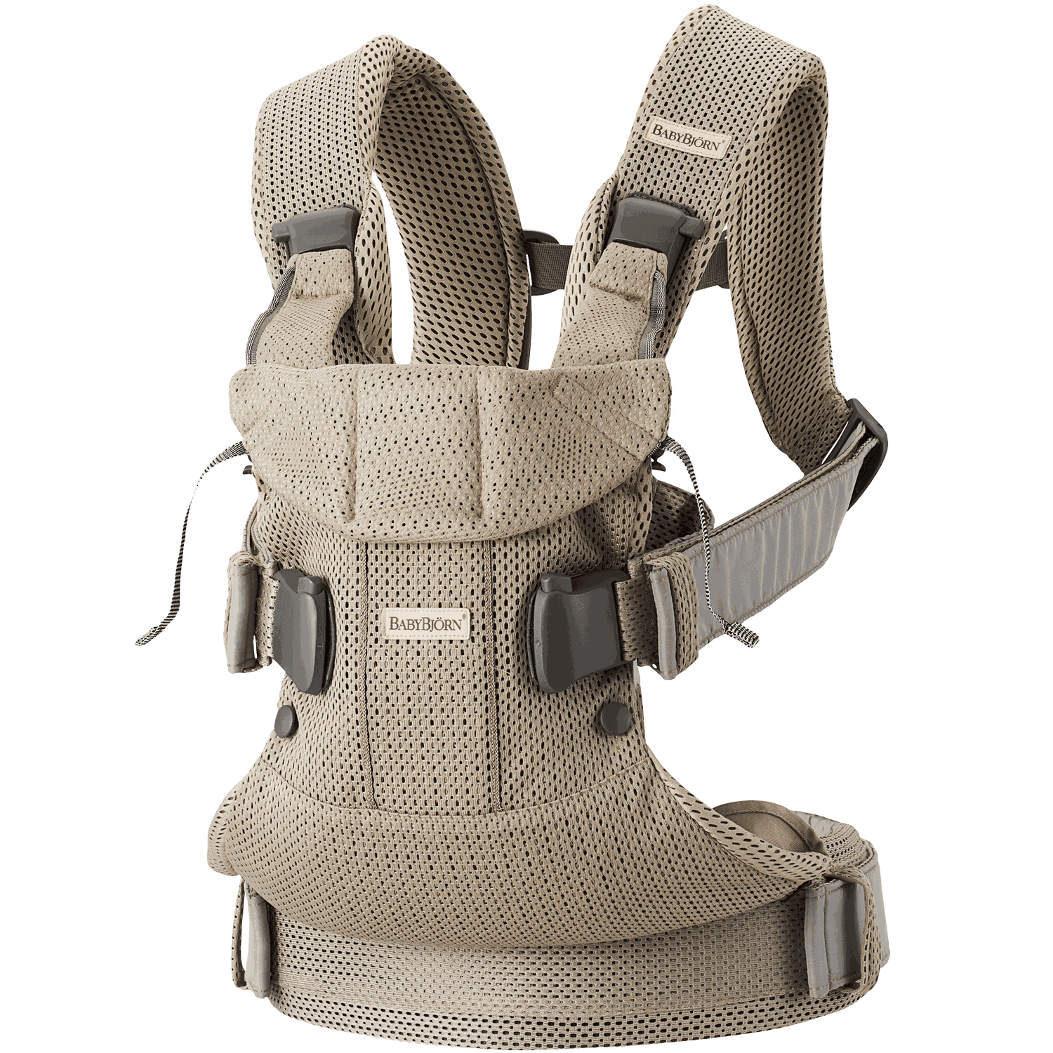 Mochila Porta Bebé One Air - Arena / Malla 3D