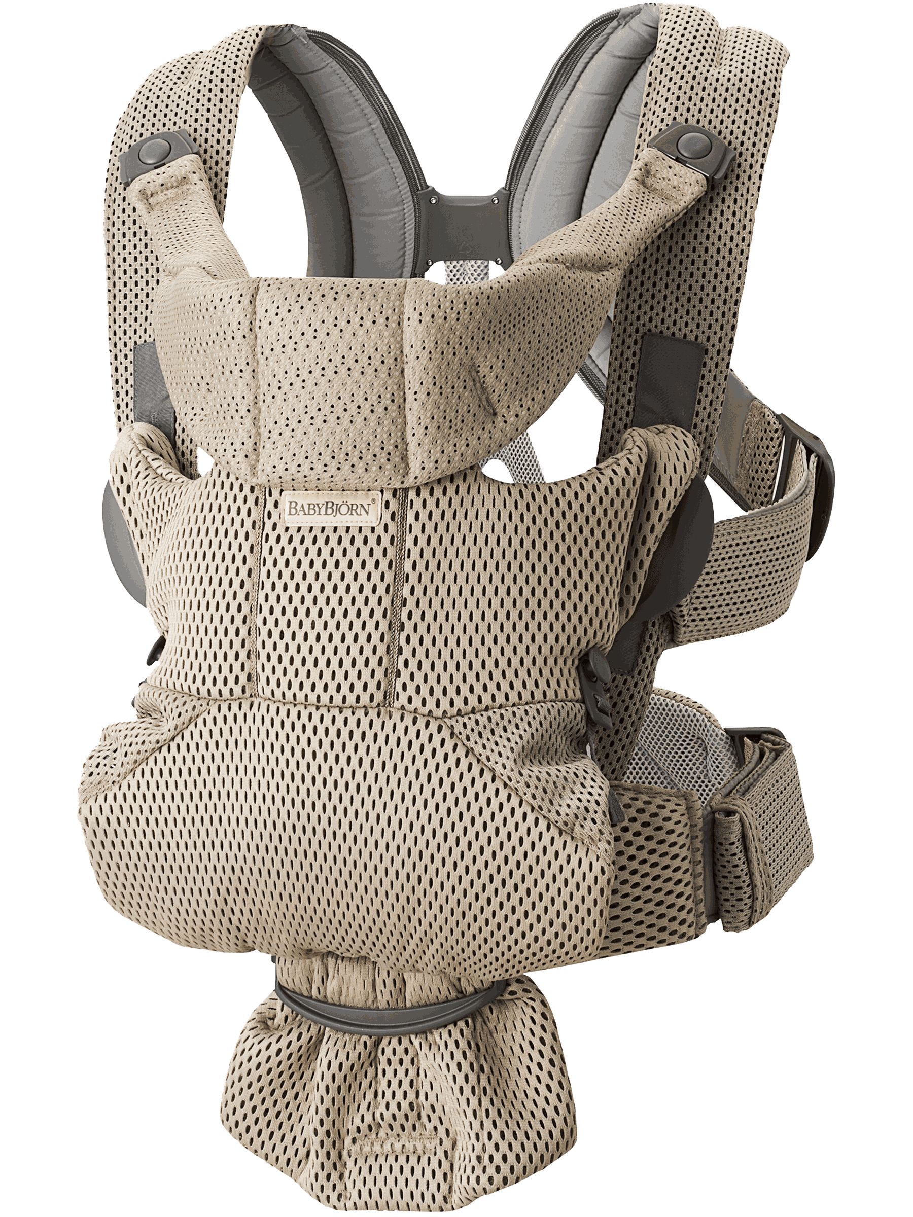 Baby Carrier Free in Breathable 3D Mesh