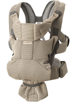 Get going with ergonomic Baby Carrier Move BabyBj rn