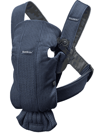 Baby Carrier Mini Navy Blue BabyBjörn