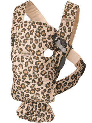 Baby Carrier Mini Beige Leopard BabyBjörn