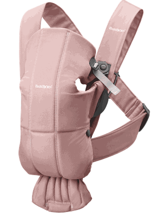 Baby Carrier Mini Dusty Pink BabyBjörn