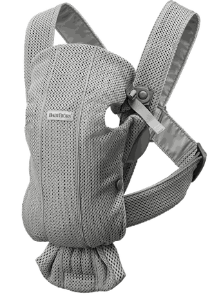 Baby Carrier Mini Gray 3d Mesh