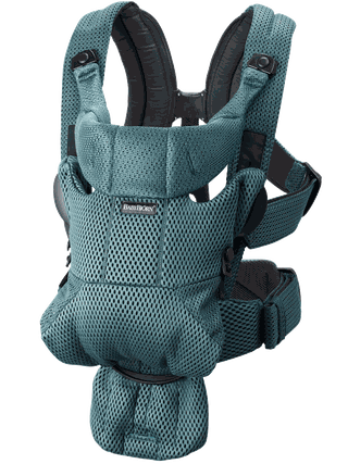 Baby Carrier Free Sage Green BabyBjörn